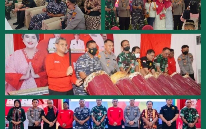 Pasminlog Yonmarhanlan I Hadiri Gebyar dan Expo Hari Anak Nasional  
