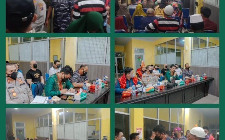 Danyonmarhanlan I Ikuti Rapat Koordinasi Upaya Penanganan Permasalahan yang Terjadi di Belawan