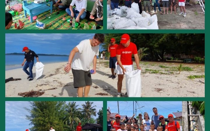 YNA Indonesia dan CCEP Indonesia Lakukan Pendampingan Pengolahan Sampah Hingga ke Pelosok Pulau Kecil di Aceh bersama Yayasan Hutan Untuk Anak