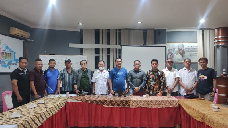 DPD PWRI Sumut Gelar Rakor Jelang Pelantikan