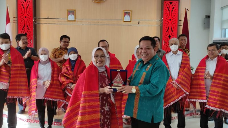 Pemkab Sambut Baik Kunjungan Misi Bank Dunia di Kabupaten Samosir
