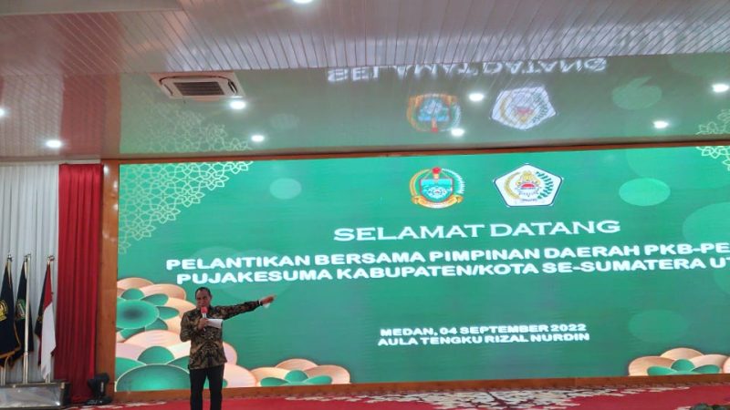 Gubsu Edy Rahamayadi Ajak Warga Pujakesuma Guyub