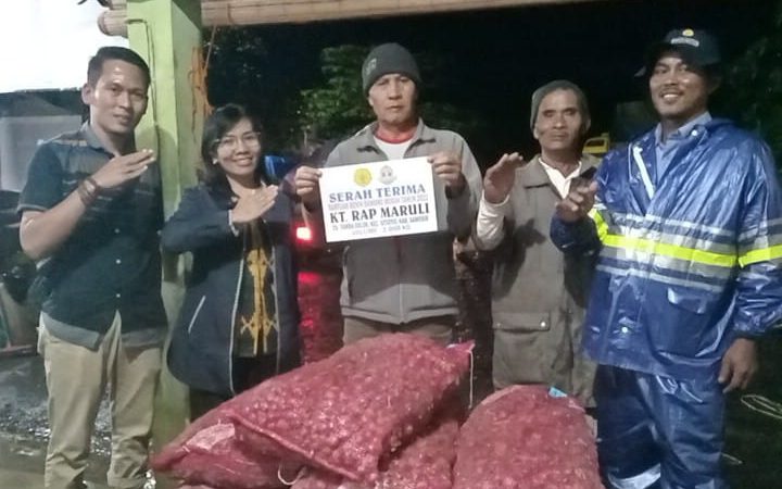 Pemkab Samosir Canangkan Kampung Bawang Merah.