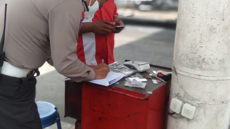 Antisipasi Penyelewengan BBM Subsidi, Polsek Medan Labuhan Himbau SPBU