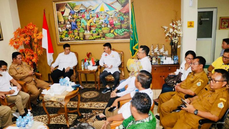 Bupati Samosir bertemu KADIN Kota Batam Ajak berinvestasi di Samosir