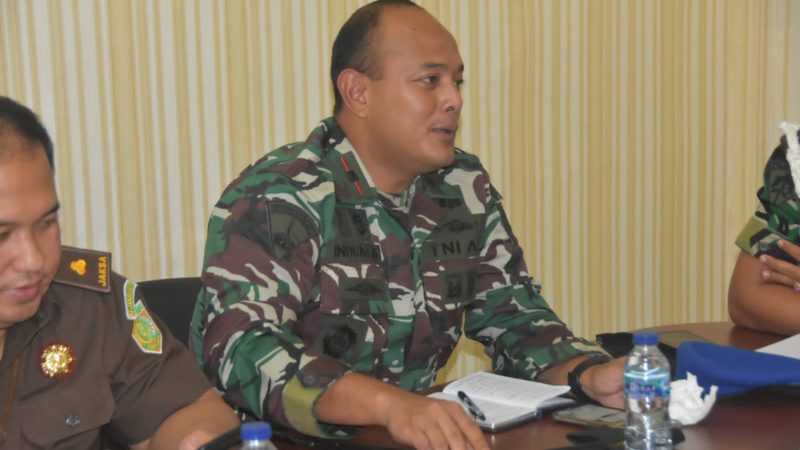 Danyonmarhanlan I Ikuti Rapat Koordinasi Antisipasi Dampak Kenaikan Harga BBM 