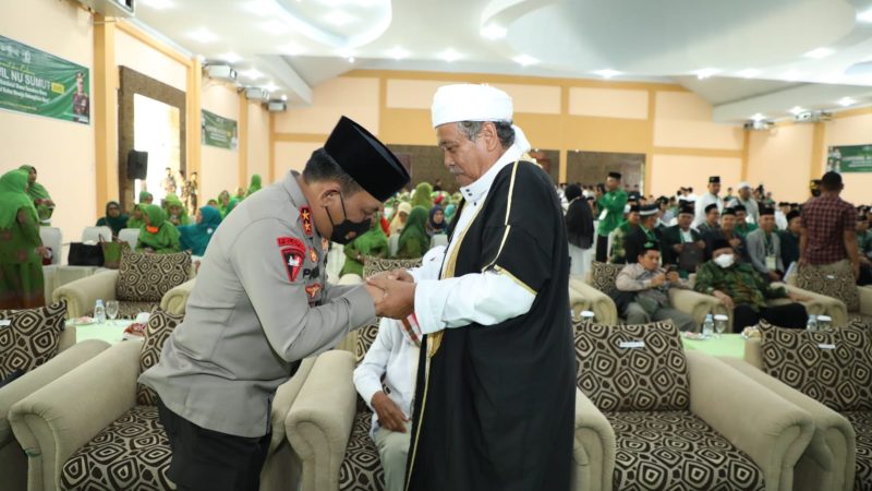 Gus Yahya: PBNU Akan Berada di Belakang Polri