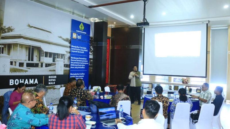 Bupati Samosir Sambut Kunjungan Rektor Unika St. Thomas Medan