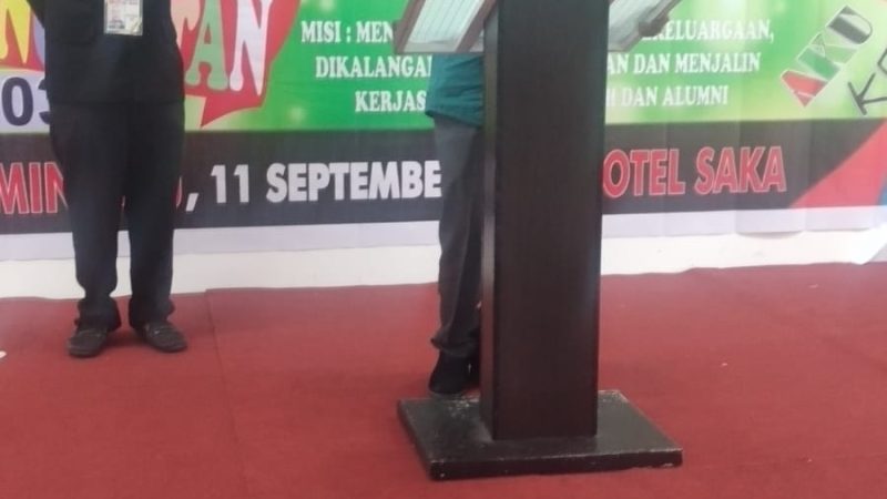 Rahudman Minta Alumni YPNU Tidak Bawa NU ke Politik