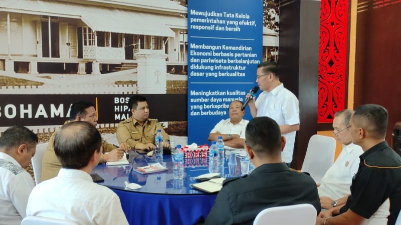 Bupati Samosir Sambut Baik Audiensi Tim Percepatan Pembangunan Kabupaten Serdang Bedagai