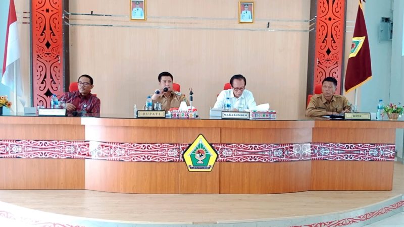 Bupati Samosir Ingatkan ASN Untuk Cegah Persaingan Usaha Tidak Sehat Dan Monopoli