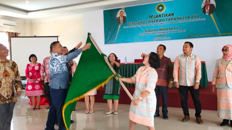 Agnes Tamba Terpilih Kembali Sebagai Ketua IPPAT Tapanuli Raya 2021-2024