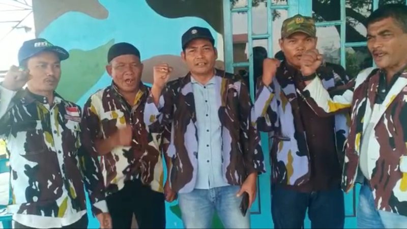 PAC IPK Medan Labuhan Dukung Polres Pelabuhan Belawan Berantas Judi