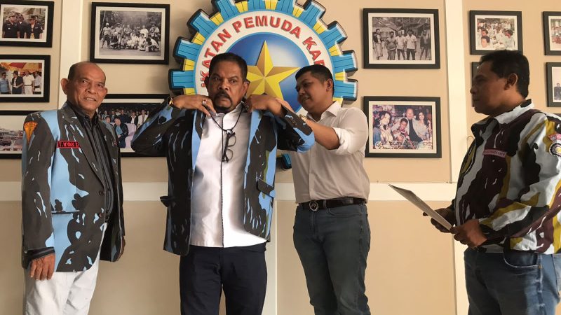 Rahudman Gabung ke IPK, Siap Kawal Program Gubsu Edy Rahmayadi