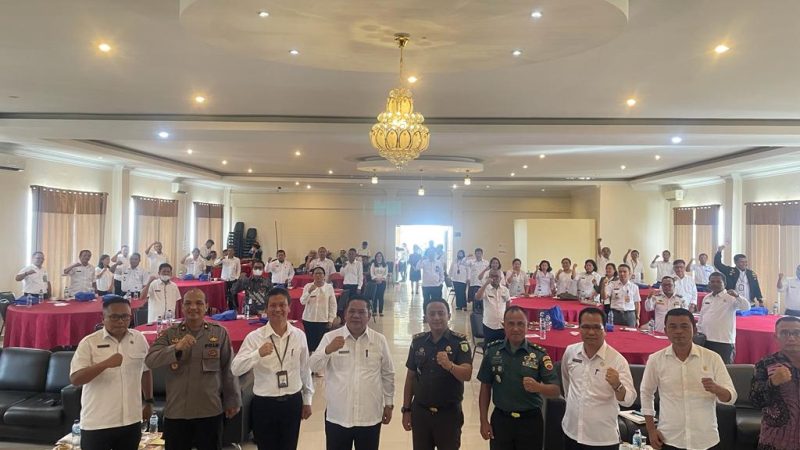 Bupati Samosir Dukung Regsosek 2022