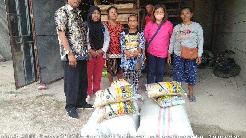 Pemkab Samosir Peroleh Bantuan 12,5 ton Bibit Padi Dari Provinsi Sumut
