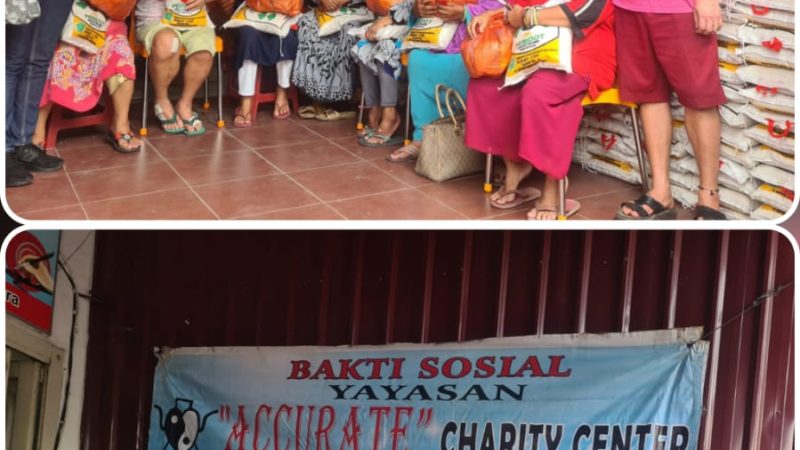 Sambut HPN, Pewarta bersama JMSI Sumut dan YACC Gelar Baksos