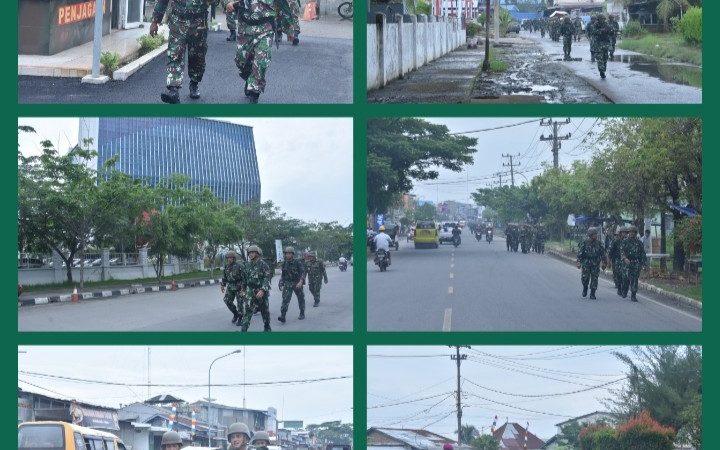 Danyonmarhanlan I Pimpin Prajuritnya Laksanakan Hanmars