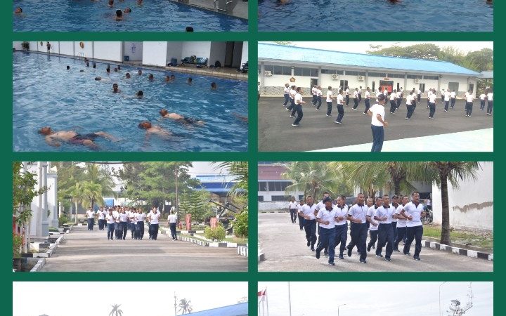 Jumat Sehat Yonmarhanlan I Latihan Water Trappen