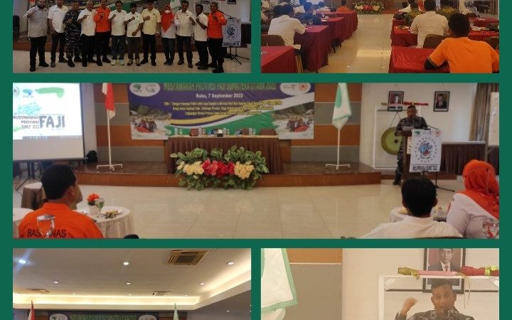 Pasminlog Yonmarhanlan I Hadiri Musyawarah Provinsi Faji Sumut