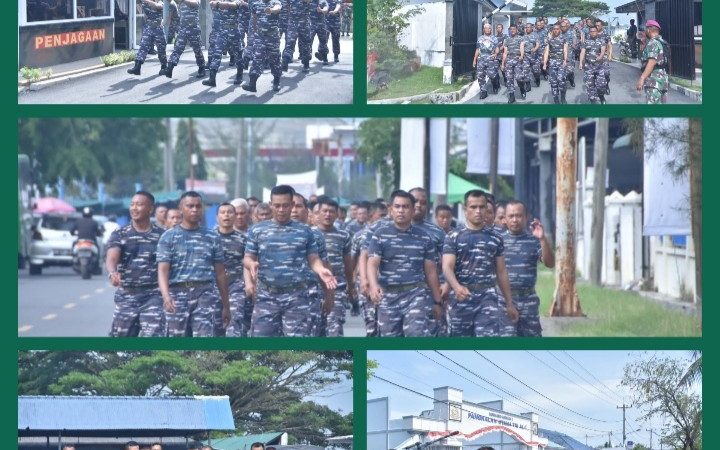 Jalan Santai Prajurit Yonmarhanlan I Jaga Stamina Tubuh