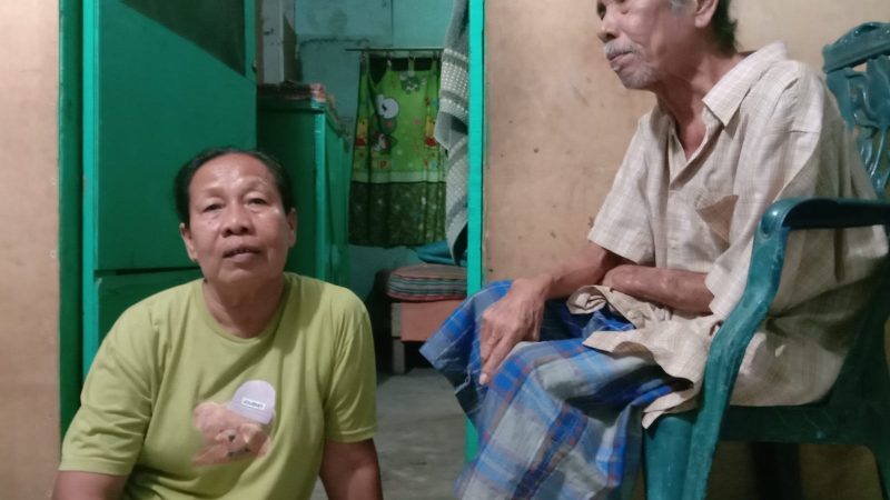 Miris, Kakek 70 Tahun Ini 4 Tahun hanya Bisa Terbaring Sakit Tanpa Perobatan