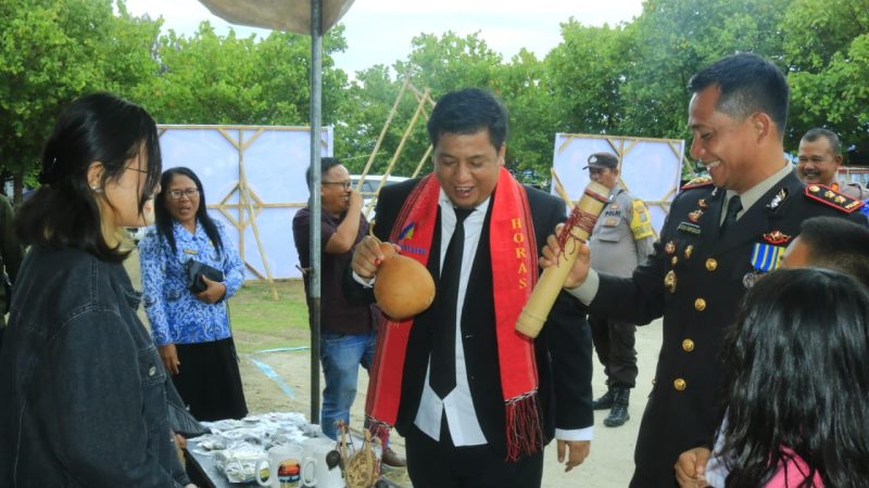 Dukung Kemajuan UMKM Kopi Samosir, Bupati Samosir Monitoring Pelaksanaan Festival Kopi Tahun 2022