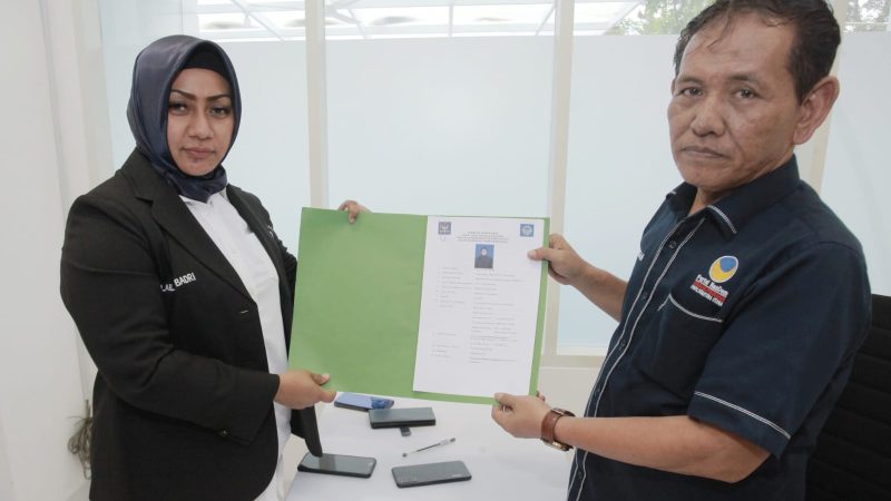 Daftar Nyaleg ke Nasdem, Lailatul Badri: Nasdem Partai Yang Beri Ruang Luas Bagi Perempuan