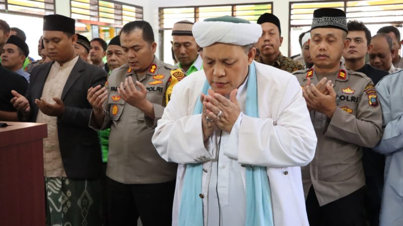 Polres Pelabuhan Belawan Gelar Doa Bersama Untuk Korban Tragedi Kanjuruhan