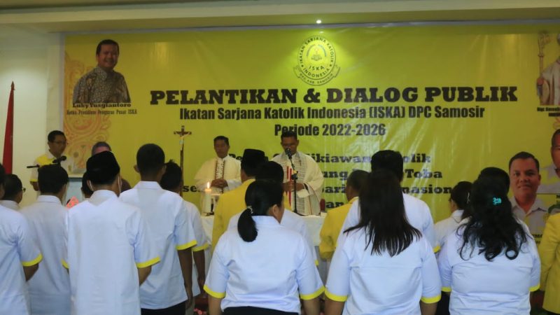 Bupati Samosir: Berikan Ciri Khas ISKA Dalam Mendukung Pembangunan Kepariwisataan di Kabupaten Samosir