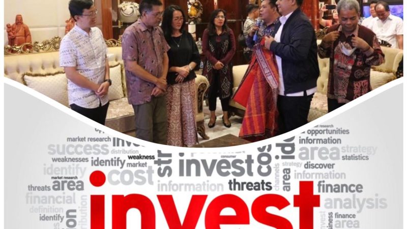 Kunjungan Balasan, Panbil Group Gelar Bakti Sosial dan Survey Peluang Investasi di Samosir