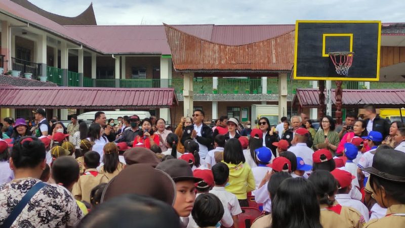 Panbil Group Gelar Bakti Sosial Di Samosir