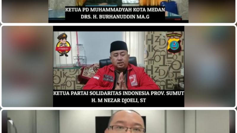 Seluruh Elemen Masyarakat di Sumut Dukung Polrestabes Medan Berantas Judi, Narkoba dan Pekat