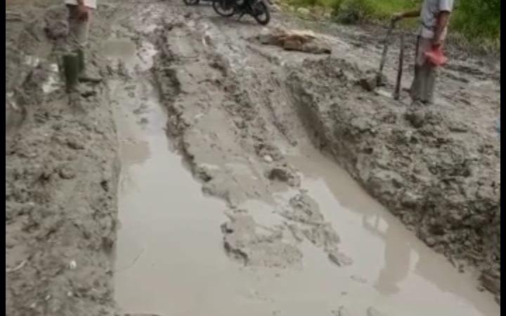 Jalan Penghubung Desa Bagan Baru, Kapal Merah dan Pematang Rambai ,Kupak – Kapik