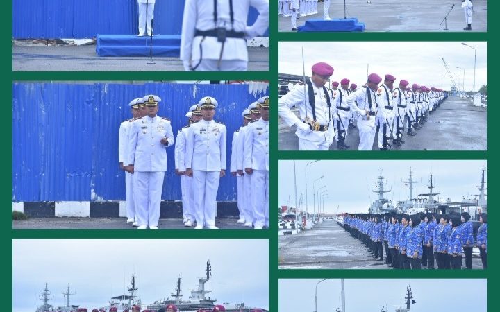 Prajurit Petarung Yonmarhanlan I Ikuti Upacara Hari Kesaktian Pancasila