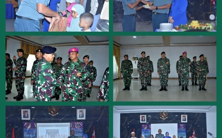 Resmi Berpangkat Letnan Kolonel,Danyonmarhanlan I Gelar Syukuran