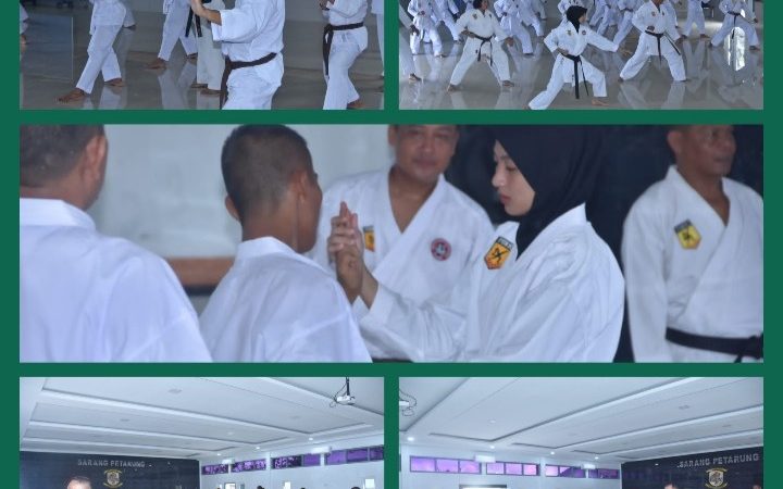 Mengasah Kemampuan Beladiri Petarung Yonmarhanlan I Latihan Karate