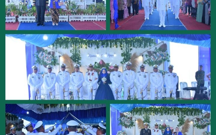 Tradisi Khas TNI AL, Danyonmarhanlan I Bertindak Sebagai Irup Pedang Pora