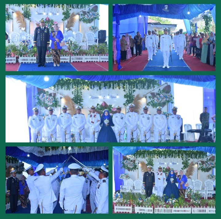 Tradisi Khas TNI AL, Danyonmarhanlan I Bertindak Sebagai Irup Pedang Pora