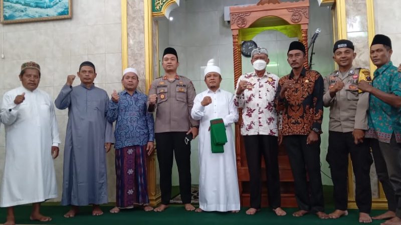 Safari Jum’at Kompol Agustiawan Bahas Masalah Tawuran & Bahaya Narkoba