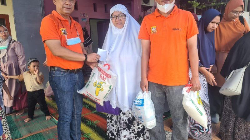 Redaktur Berita Sumut. com Meninggal, Ketua Pewarta Melayat dan Berikan Santunan