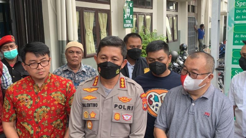 Kapolrestabes Medan Turun Tangan Tindaklanjuti Kasus Dugaan Penyerangan di RS Bandung