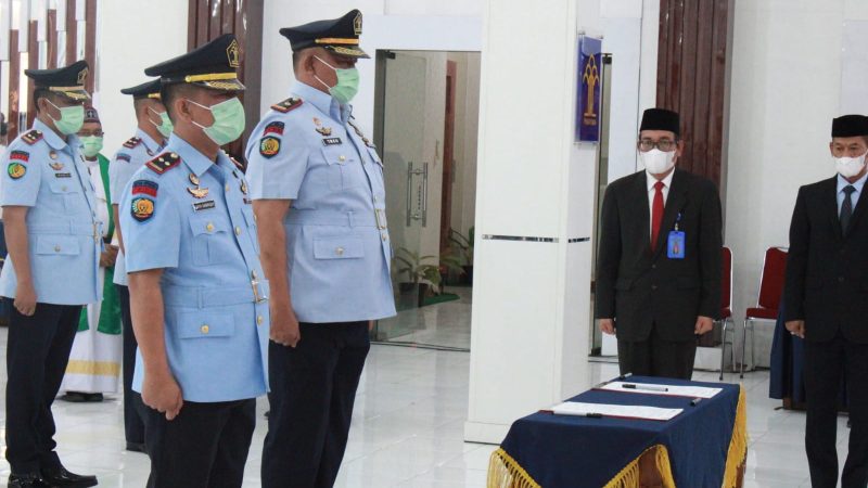2 Tahun Pimpin Rutan Klas I Medan,Theo Adrianus Membawa Perubahan