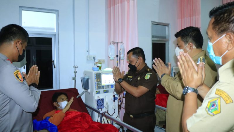 Bupati Resmikan Unit Pelayanan Dialisis RSUD dr.Hadrianus Sinaga Kabupaten Samosir