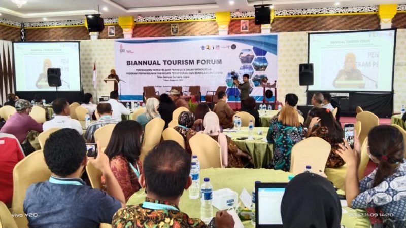 Samosir Tuan Rumah Biannual Tourism Forum Untuk Perkuat Kapasitas SDM Pariwisata di DSP Danau Toba