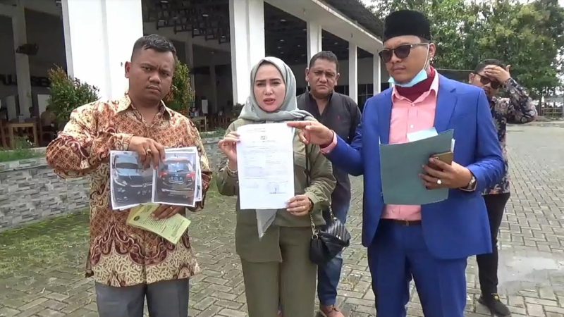 Apes, Wanita Cantik di Medan Harus Kehilangan Mobil di Tempat Pencucian Mobil