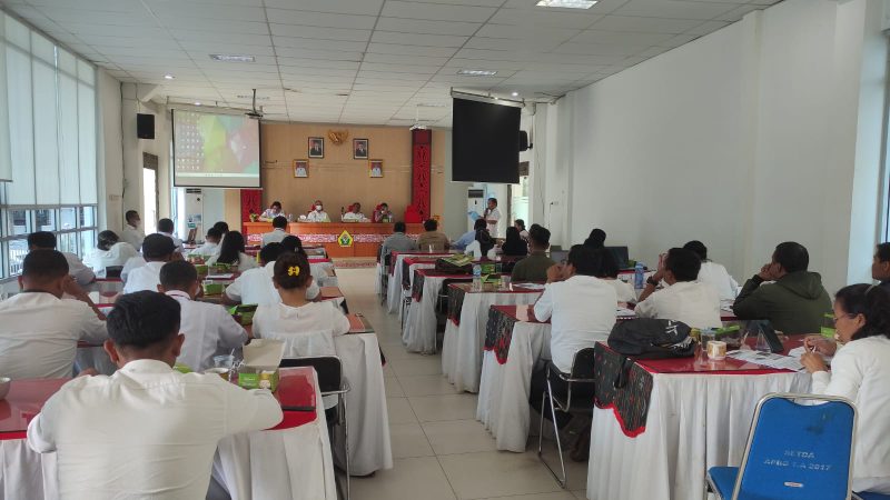 Dinas PMPTSP Kabupaten Samosir Gelar FGD Pendahuluan Pembuatan Peta Potensi Investasi