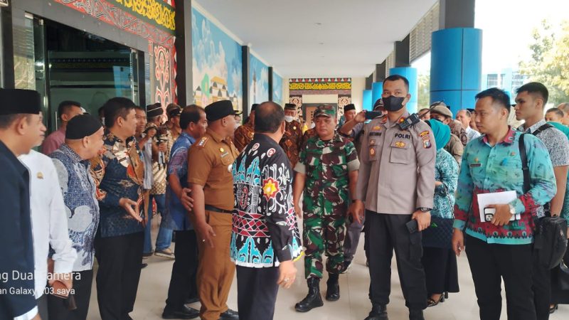 Kapolsek Percut Sei Tuan Hadiri Penilaian & Pembinaan Kecamatan Terbaik Tingkat Sumut Tahun 2022