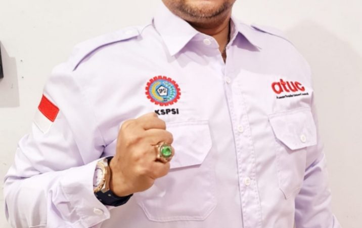 DPD K.SPSI AGN Sumut Tolak Penetapan Upah 2023 Menggunakan Formula PP 36/2021
