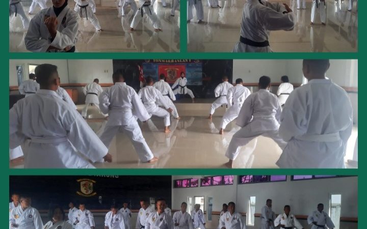 Tingkatkan Kemampun Yonmarhanlan I Latihan Karate
